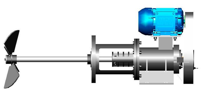 Agitadores para petroquímica