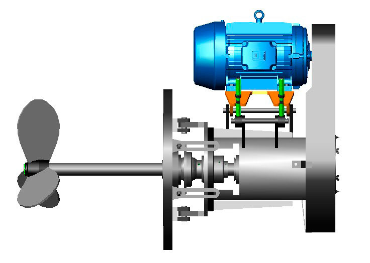 Agitadores para petroquímica
