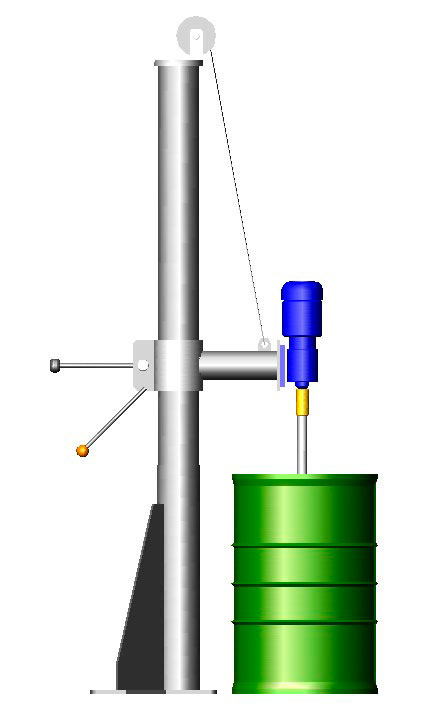 Emulsificador industrial